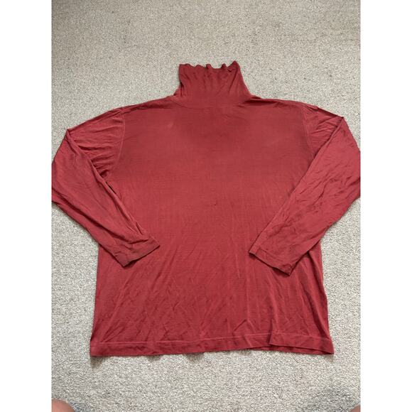Vintage Kriss Kross Silk Base Layer Turtleneck Women's Size S - Picture 1 of 7